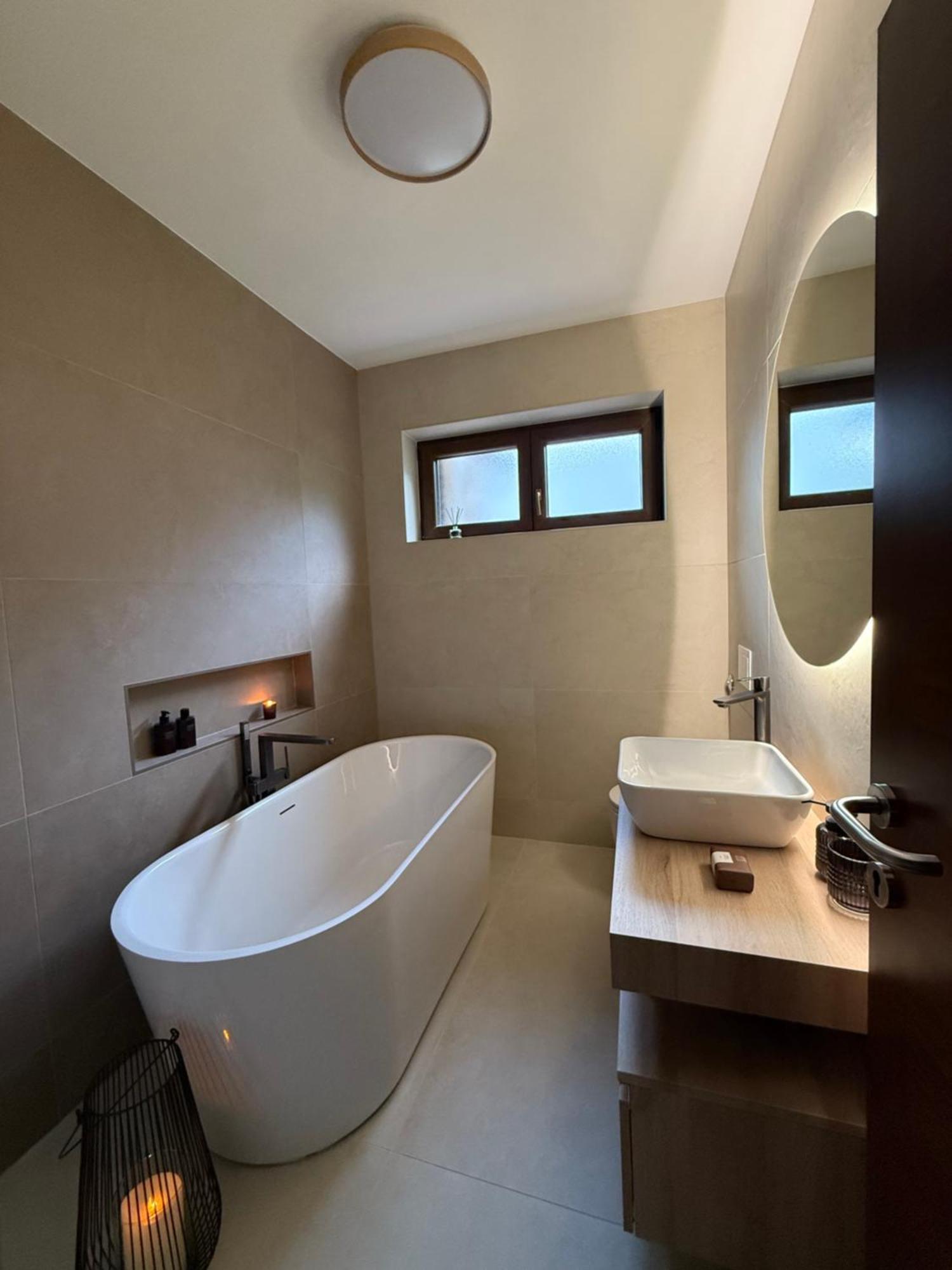 Apartment Mariano Рабац Екстериор снимка